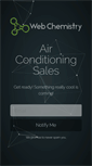 Mobile Screenshot of airconditioningsales.com.au